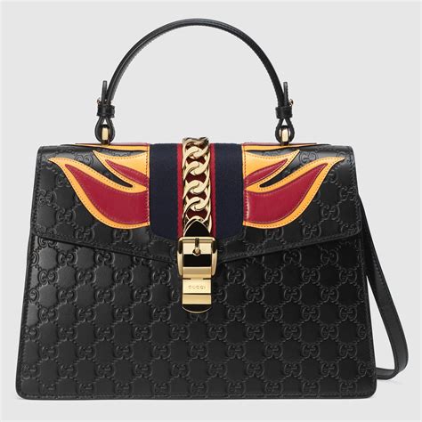 gucci signature bag review|gucci satchel bag women's.